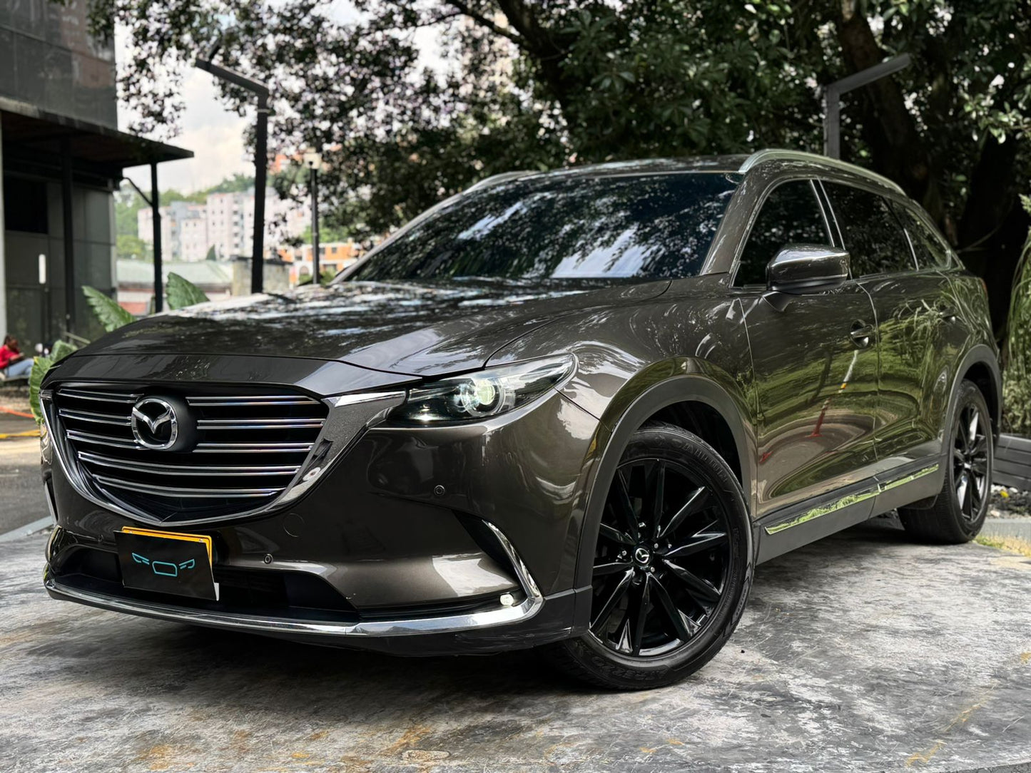 Mazda CX-9 2.5 Grand Touring Lx Salvamento