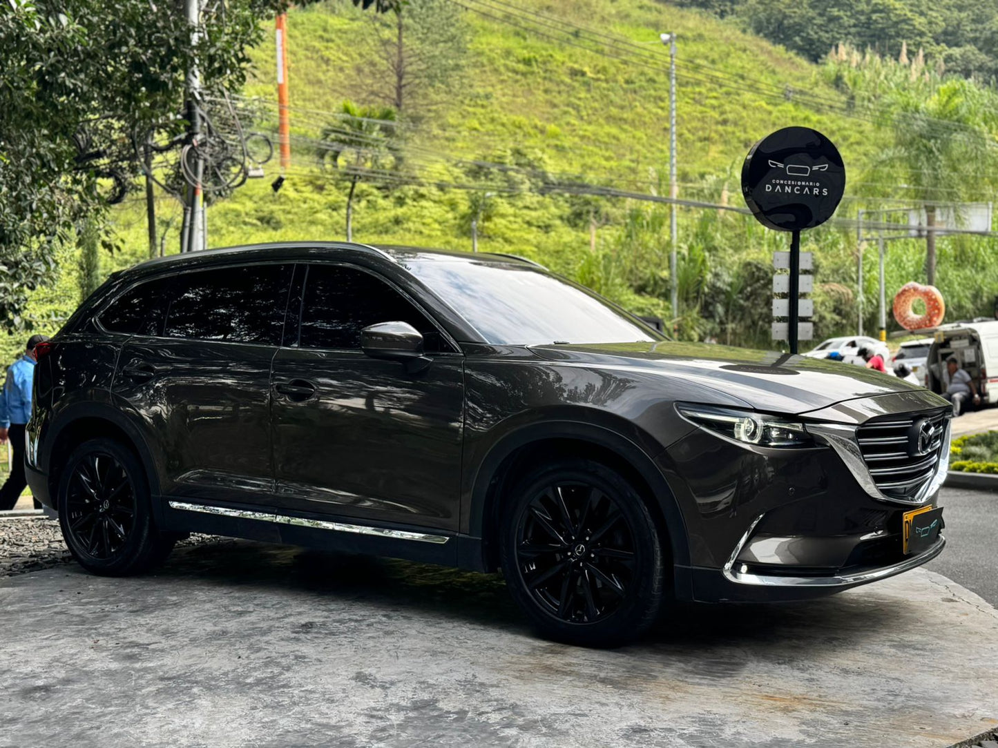 Mazda CX-9 2.5 Grand Touring Lx Salvamento