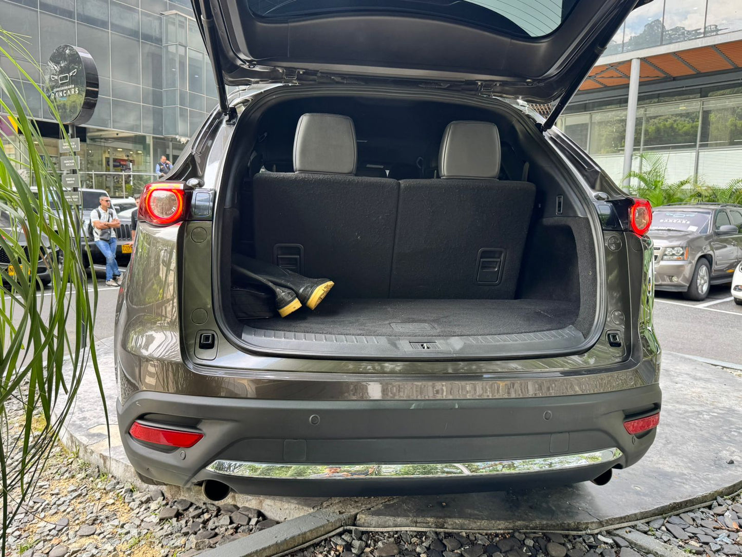 Mazda CX-9 2.5 Grand Touring Lx Salvamento