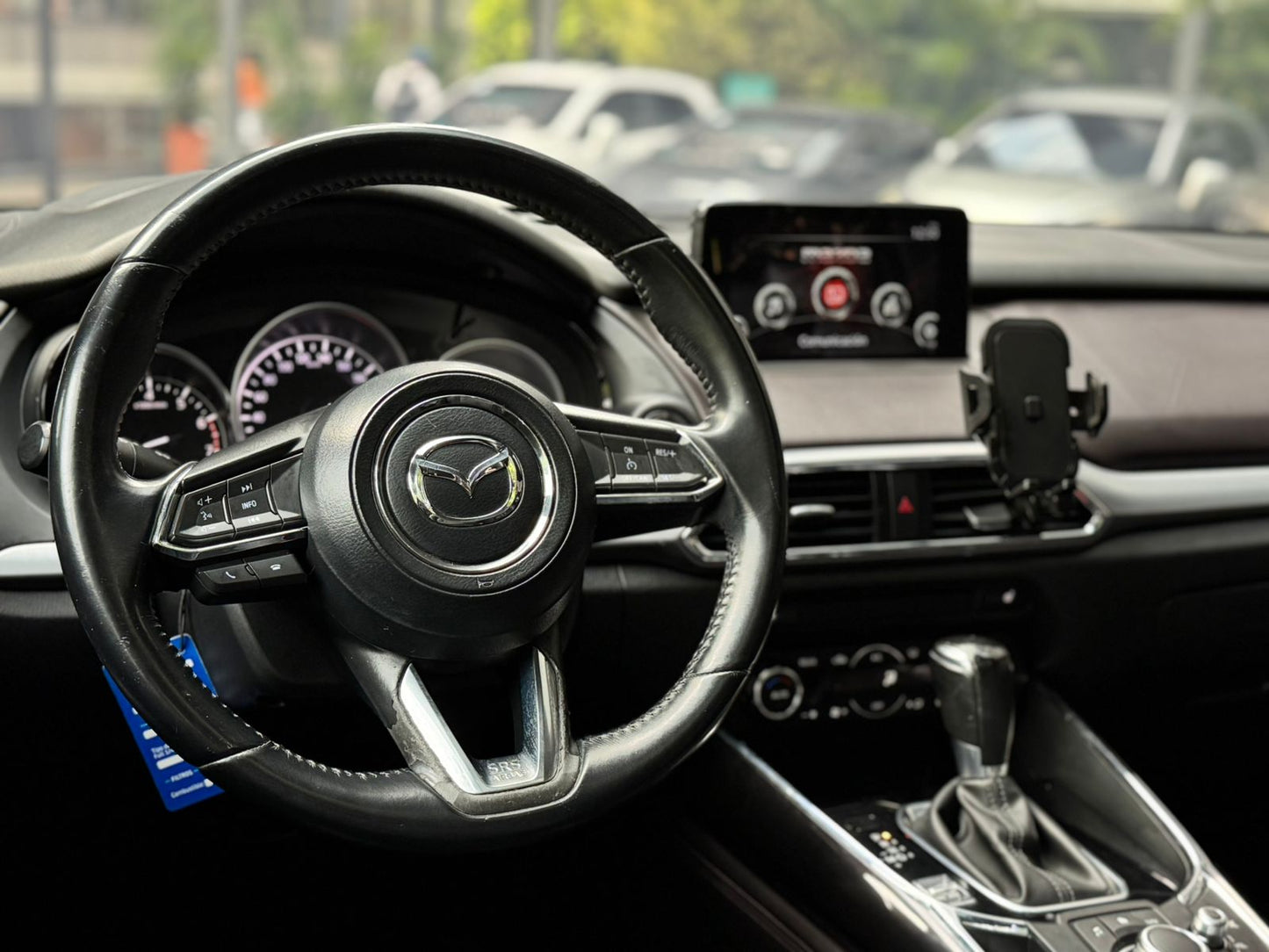 Mazda CX-9 2.5 Grand Touring Lx Salvamento