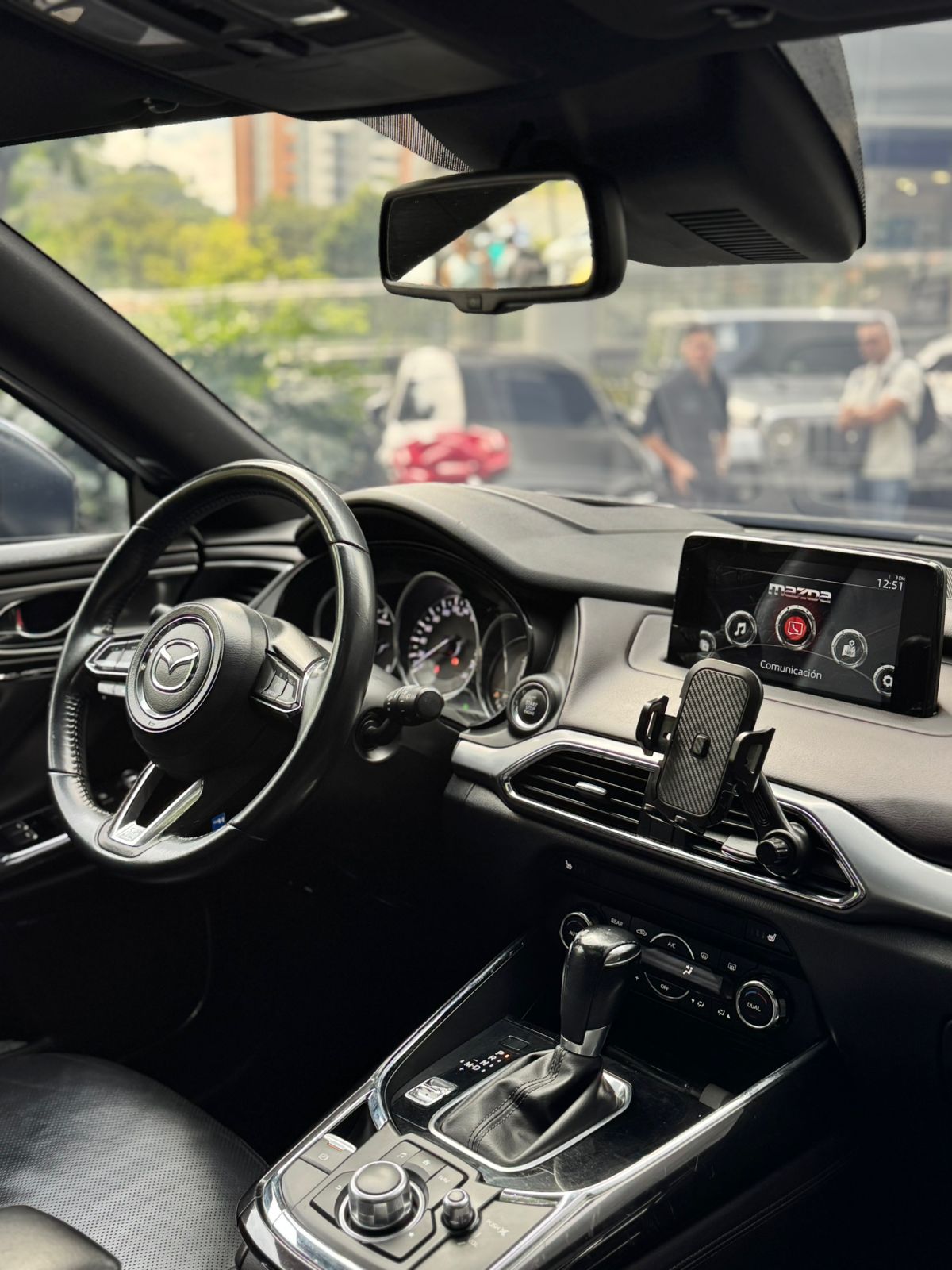 Mazda CX-9 2.5 Grand Touring Lx Salvamento