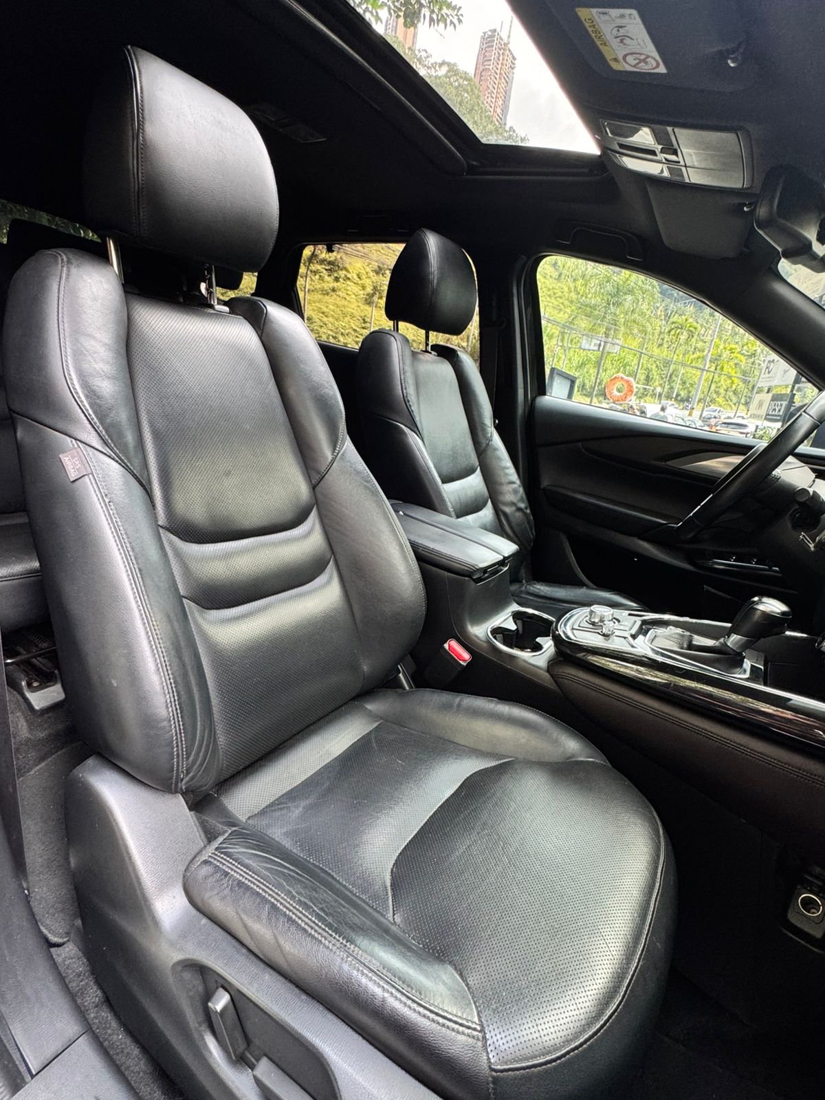 Mazda CX-9 2.5 Grand Touring Lx Salvamento