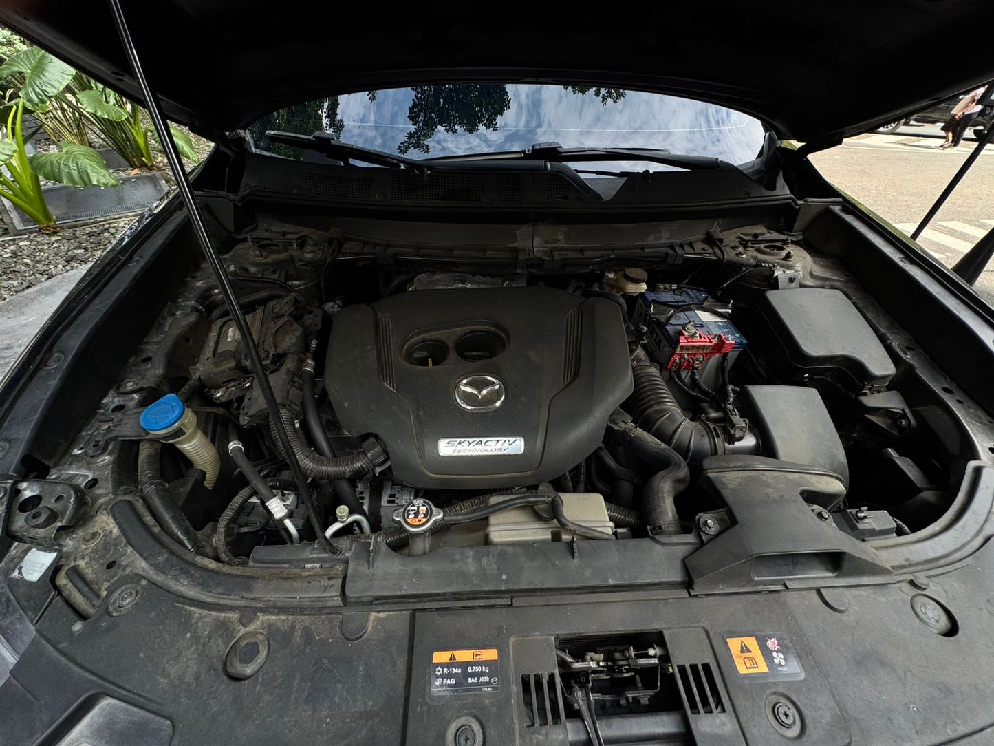 Mazda CX-9 2.5 Grand Touring Lx Salvamento