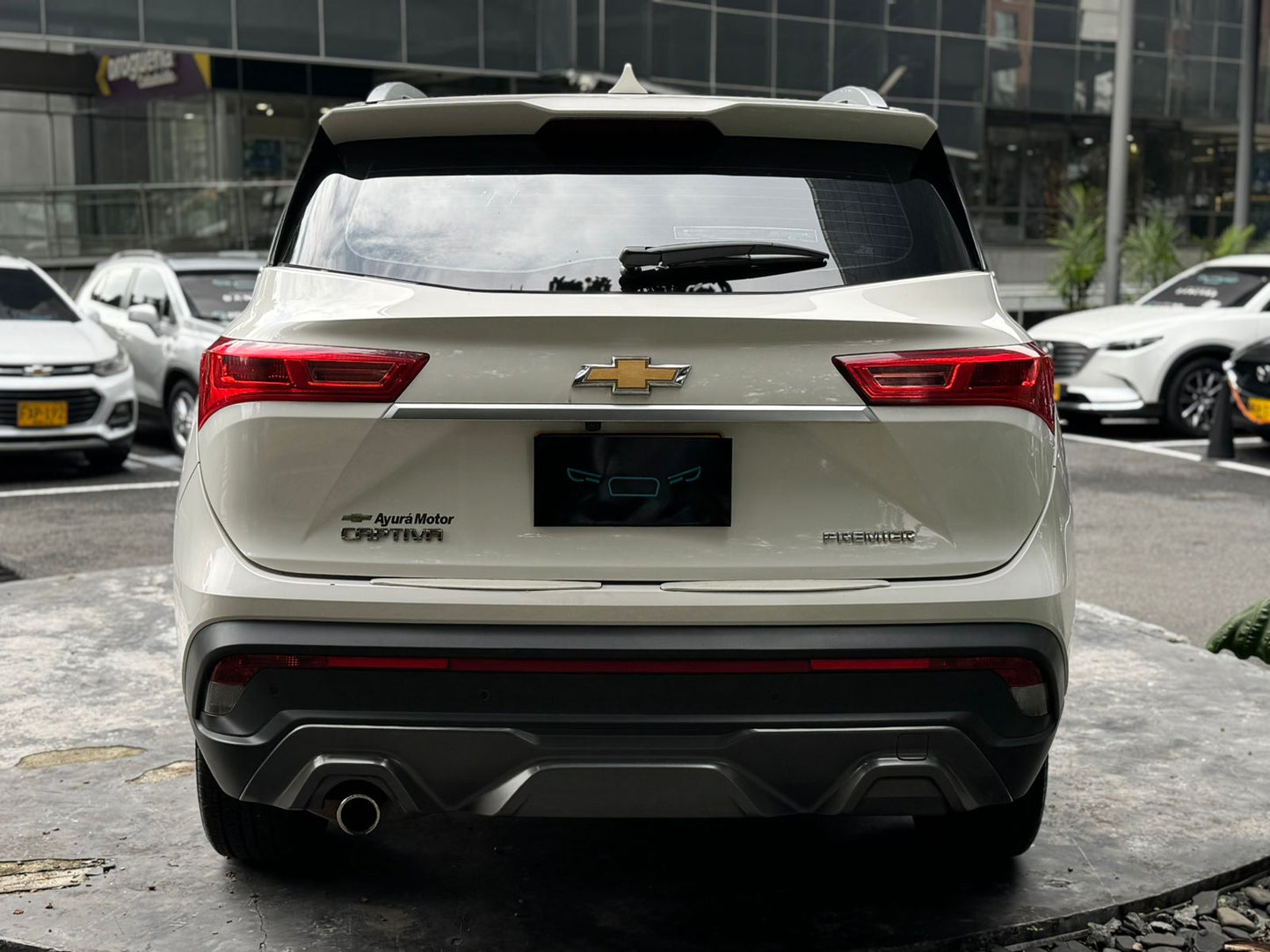 Chevrolet Captiva Premier 2022