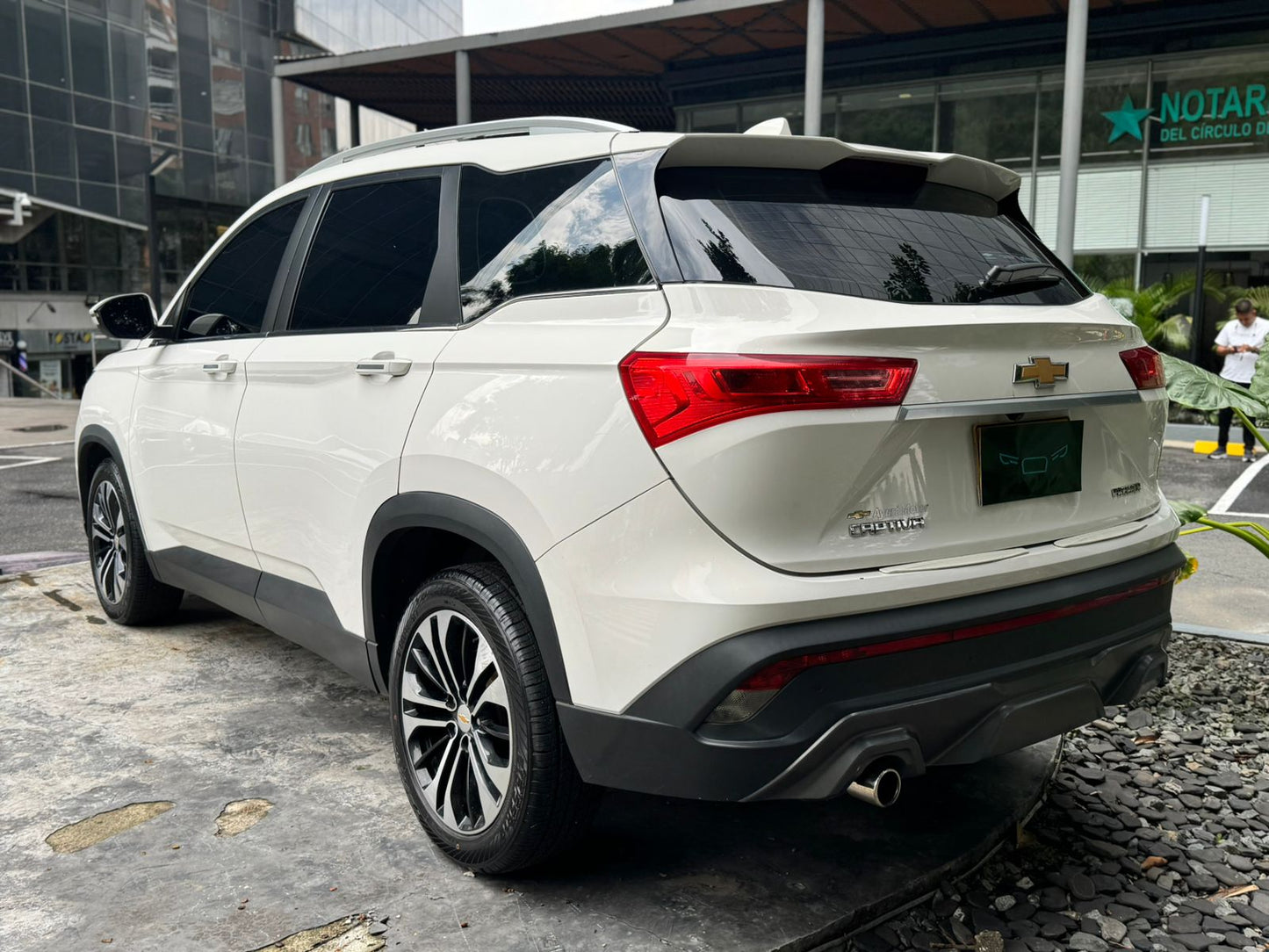 Chevrolet Captiva Premier 2022