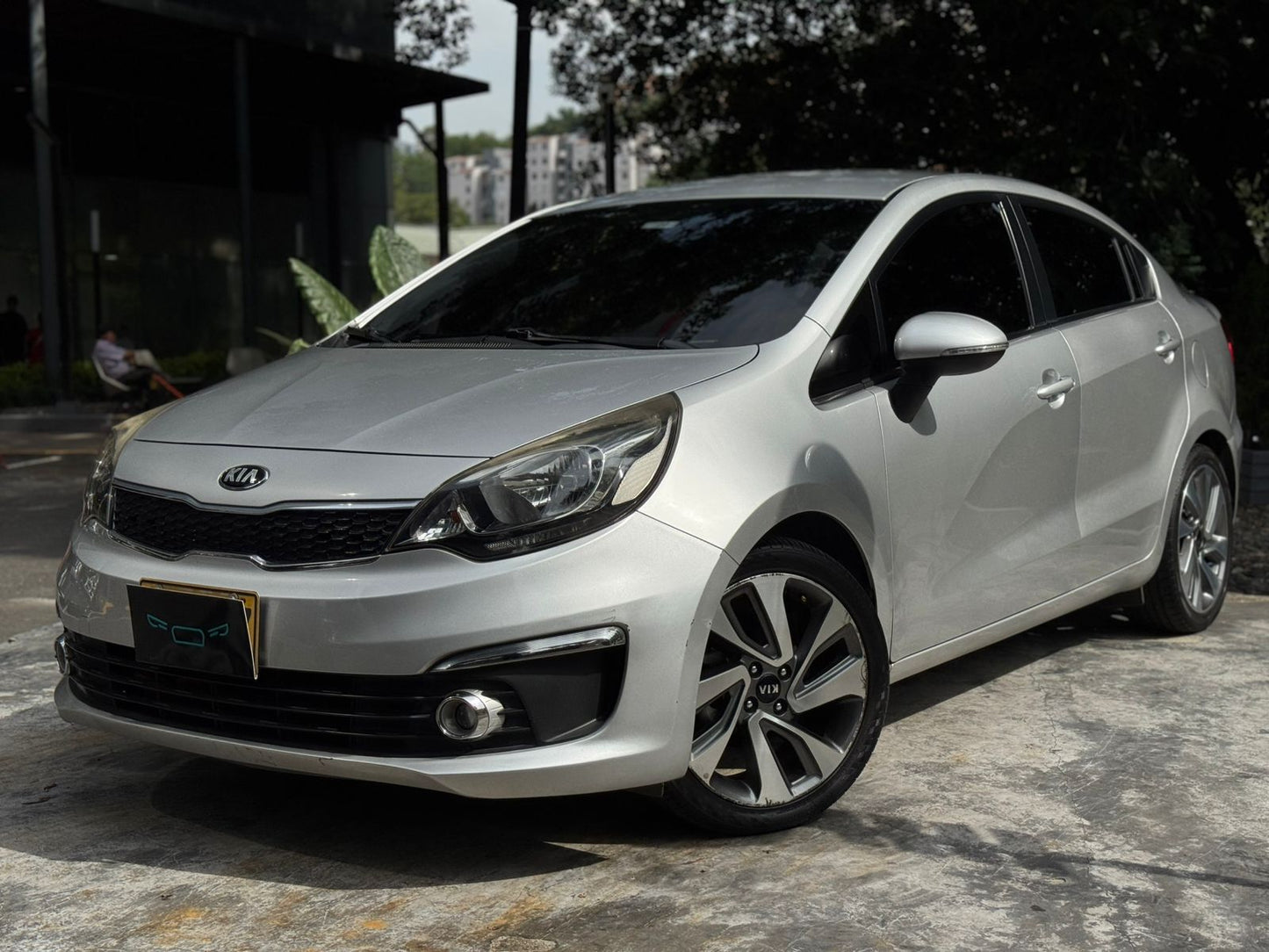 Kia Rio Ub Ex 2018