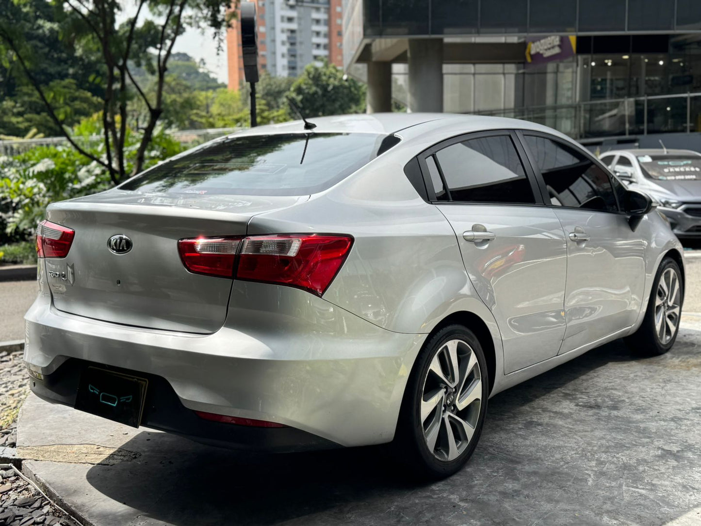 Kia Rio Ub Ex 2018