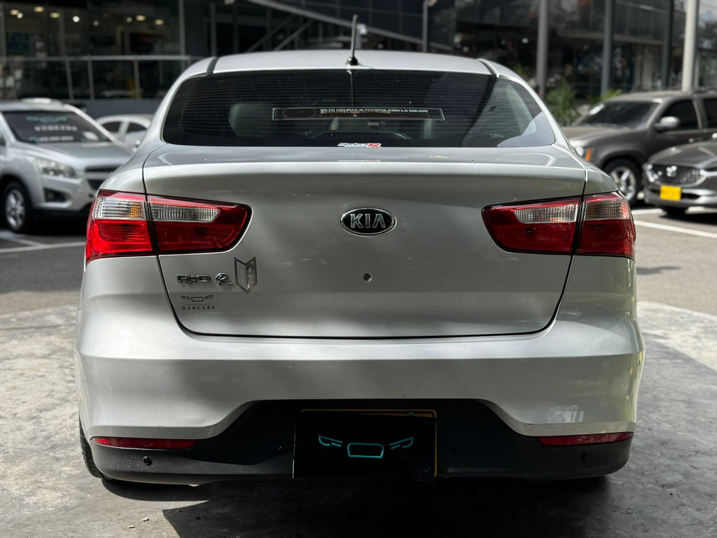 Kia Rio Ub Ex 2018