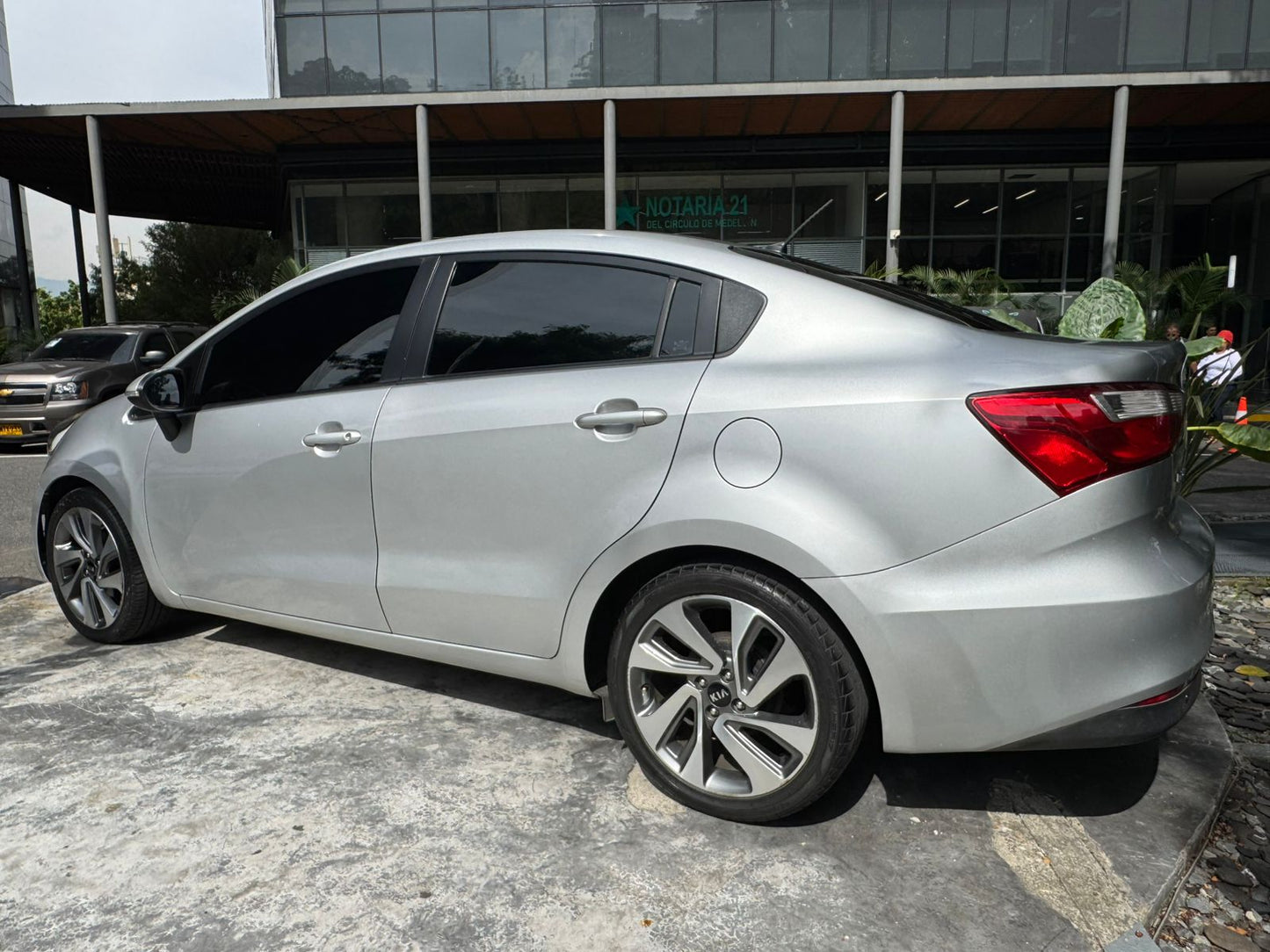 Kia Rio Ub Ex 2018