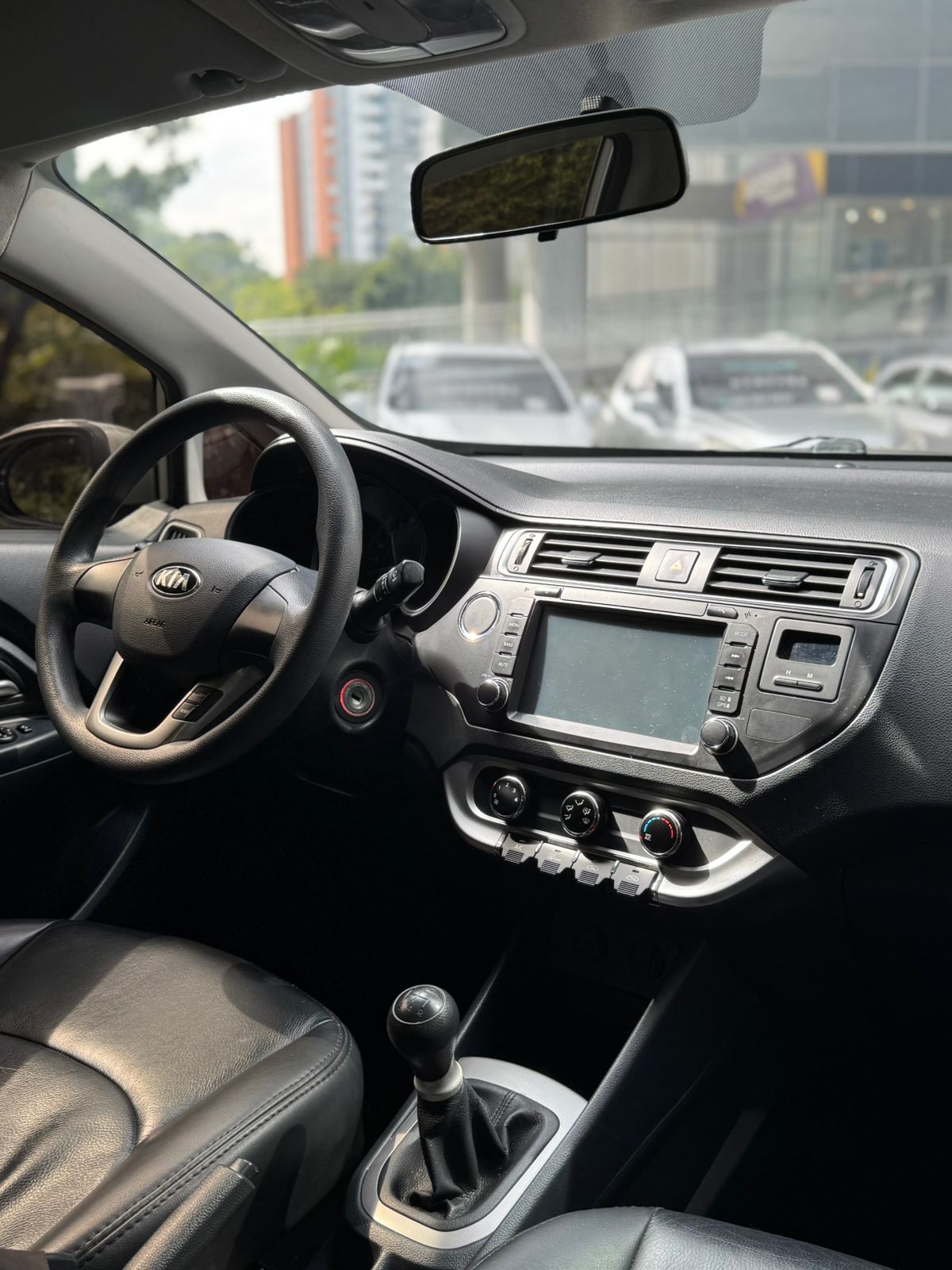 Kia Rio Ub Ex 2018