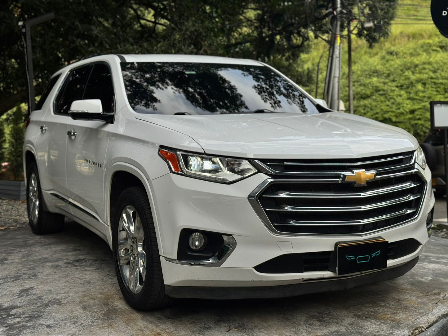 Chevrolet Traverse Awd 2020