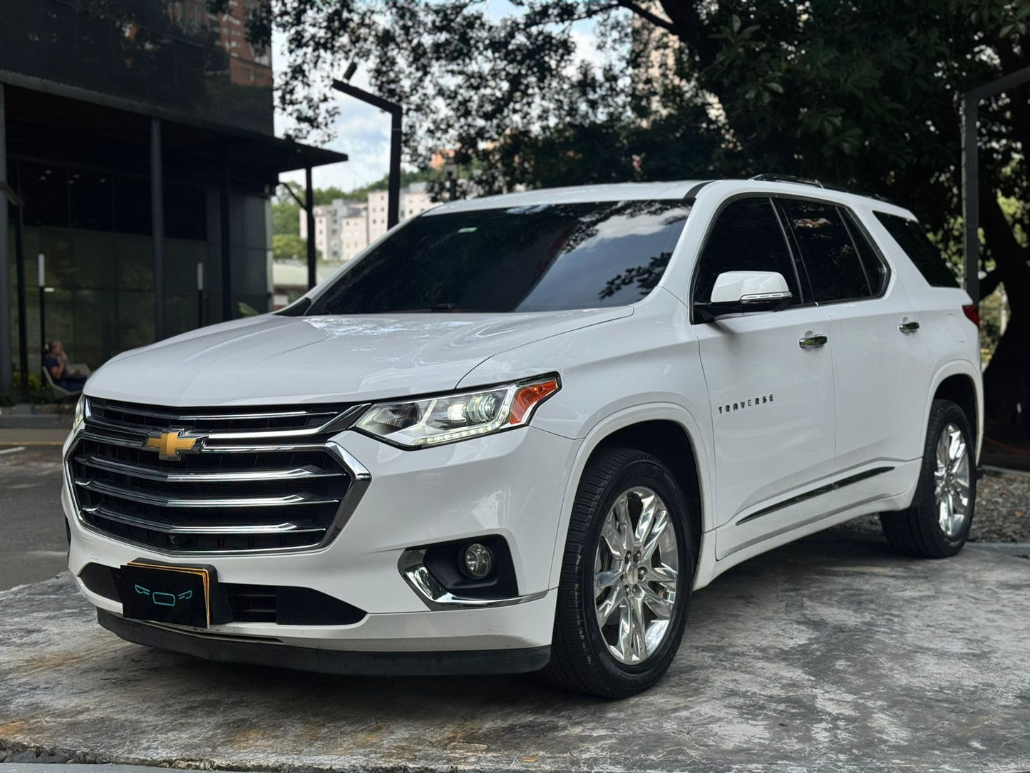 Chevrolet Traverse Awd 2020