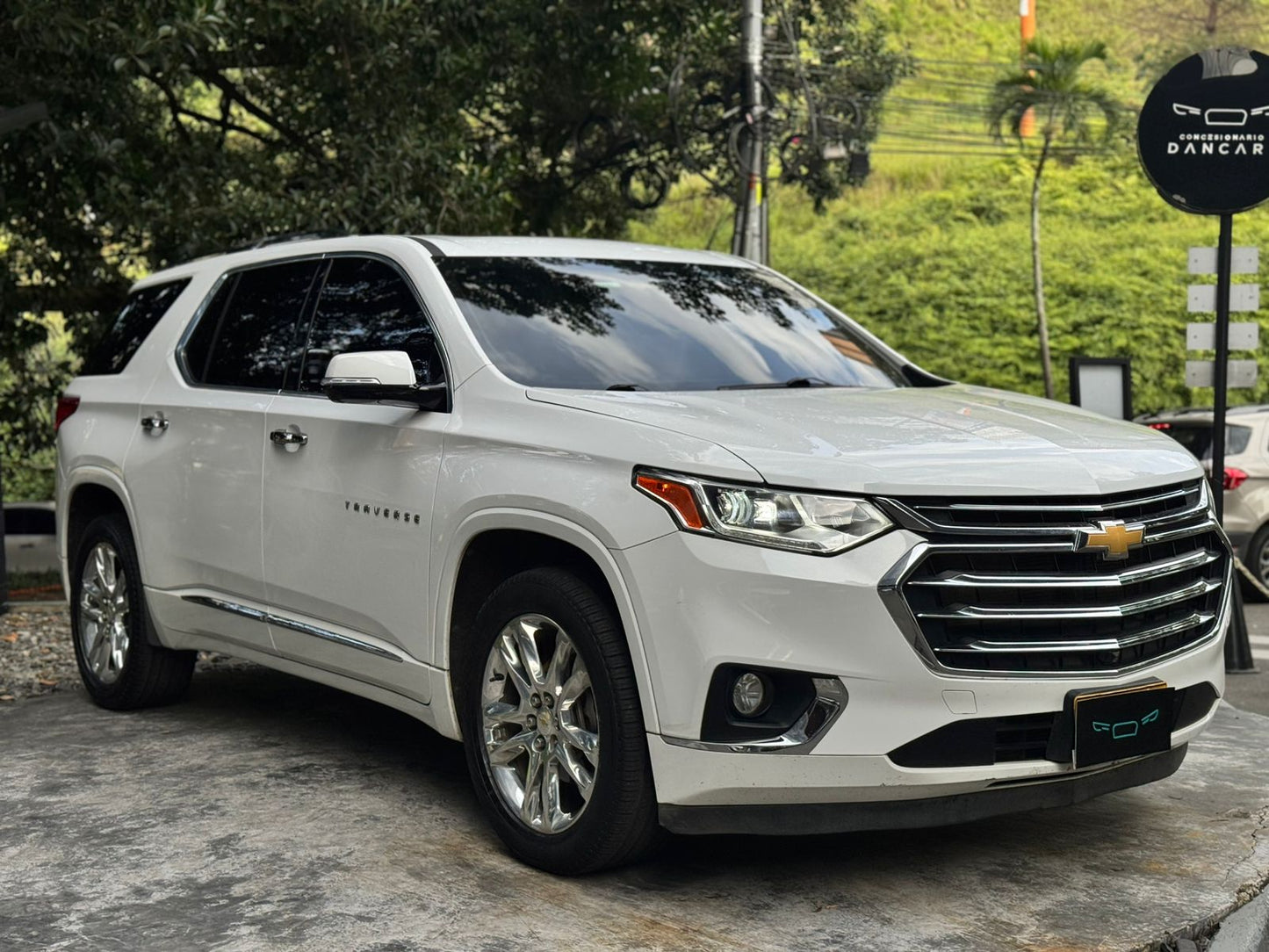 Chevrolet Traverse Awd 2020