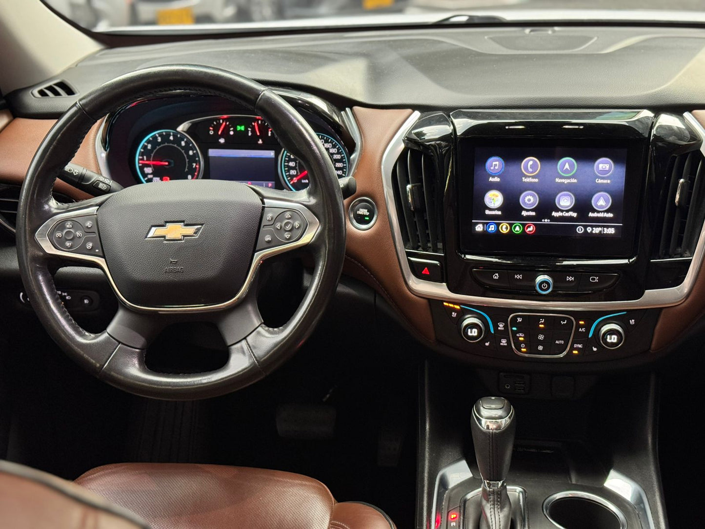 Chevrolet Traverse Awd 2020