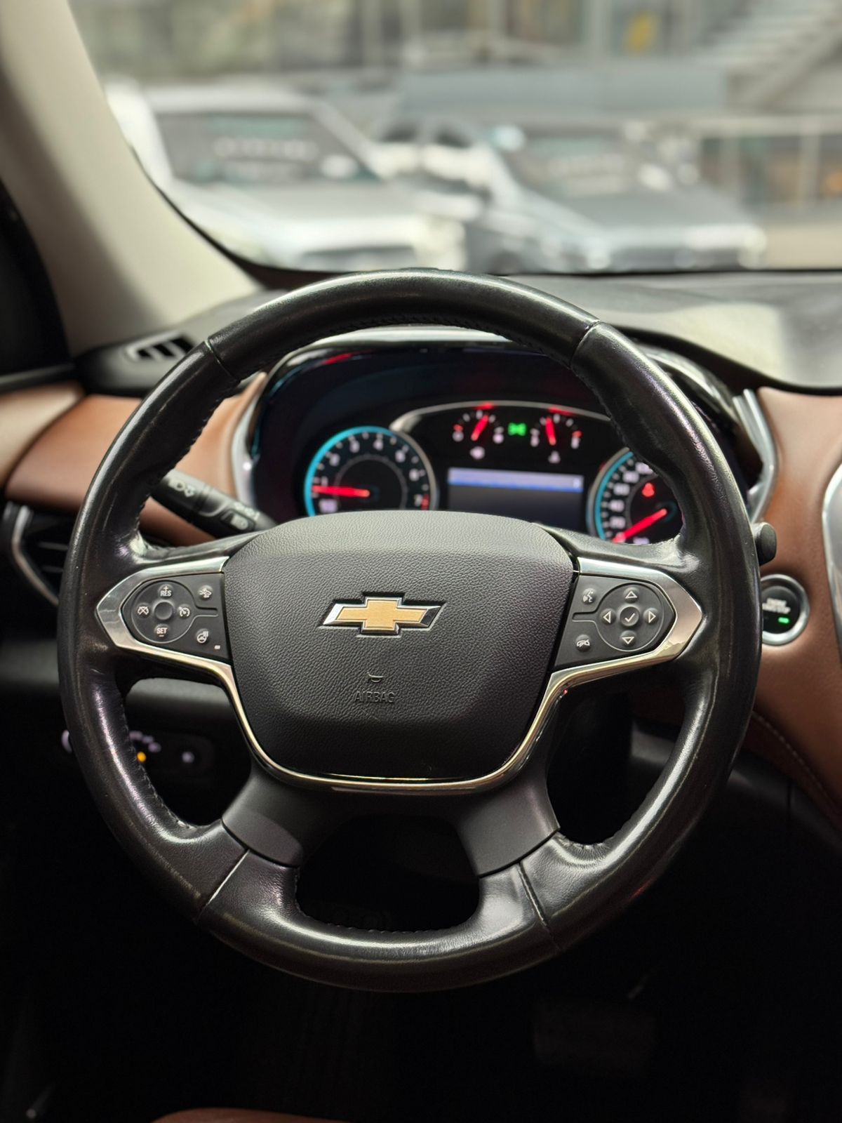 Chevrolet Traverse Awd 2020