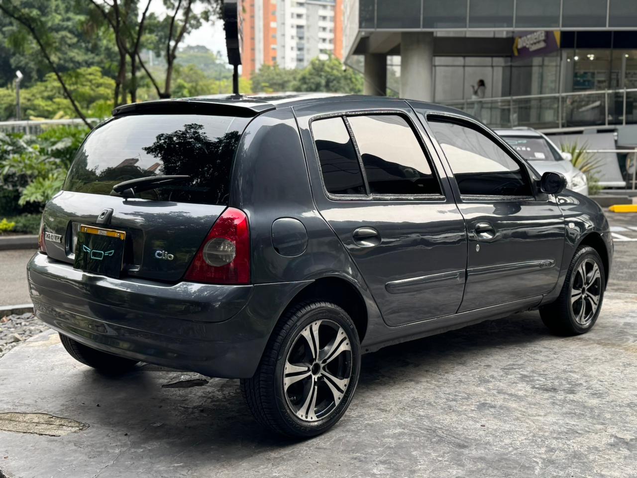 Renault Clio Dynamique 2008