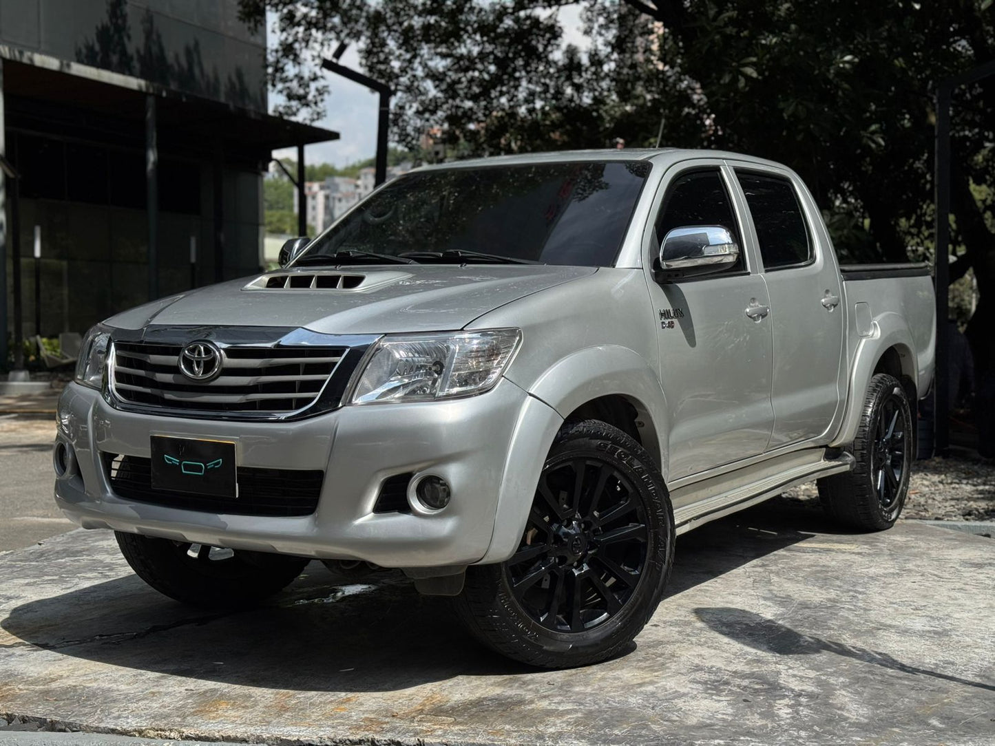 Toyota Hilux Srv 2015 Salvamento Blindaje 2 Plus