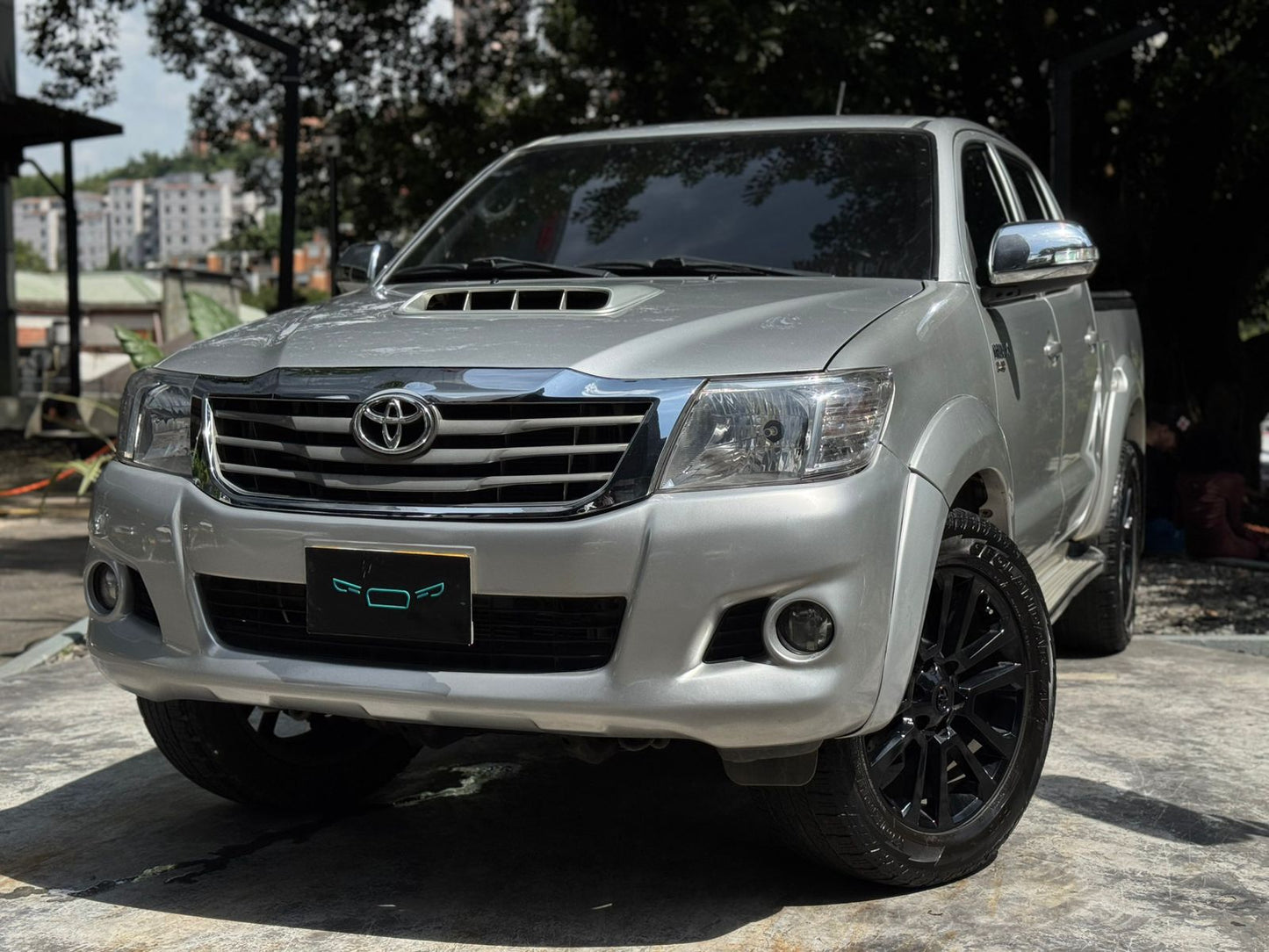 Toyota Hilux Srv 2015 Salvamento Blindaje 2 Plus