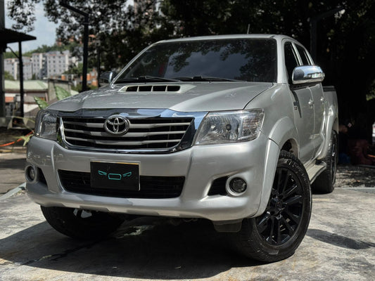 Toyota Hilux Srv 2015 Salvamento Blindaje 2 Plus