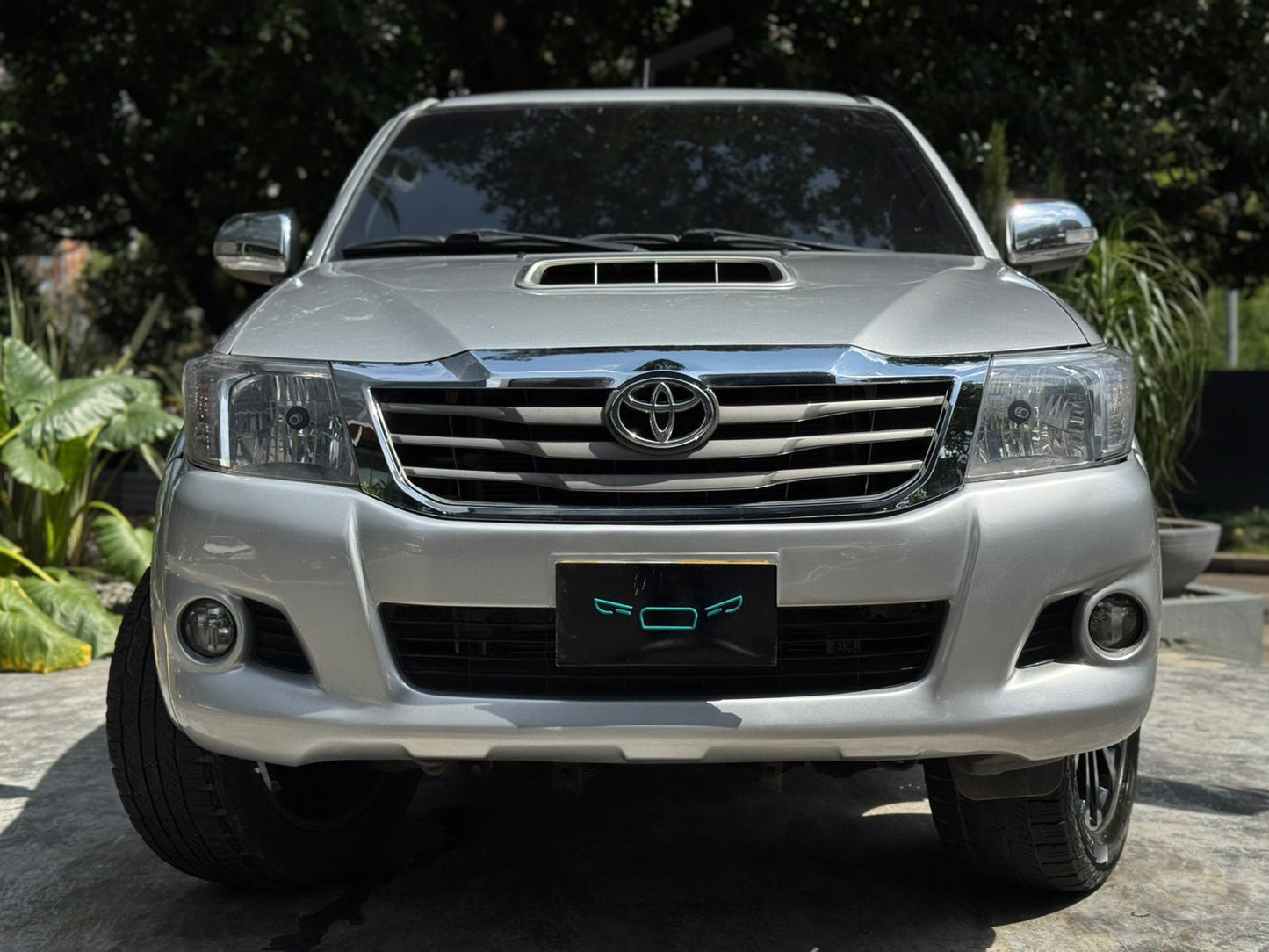 Toyota Hilux Srv 2015 Salvamento Blindaje 2 Plus