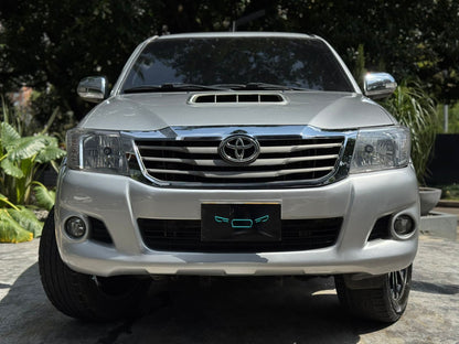 Toyota Hilux Srv 2015 Salvamento Blindaje 2 Plus