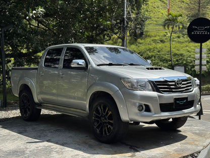 Toyota Hilux Srv 2015 Salvamento Blindaje 2 Plus
