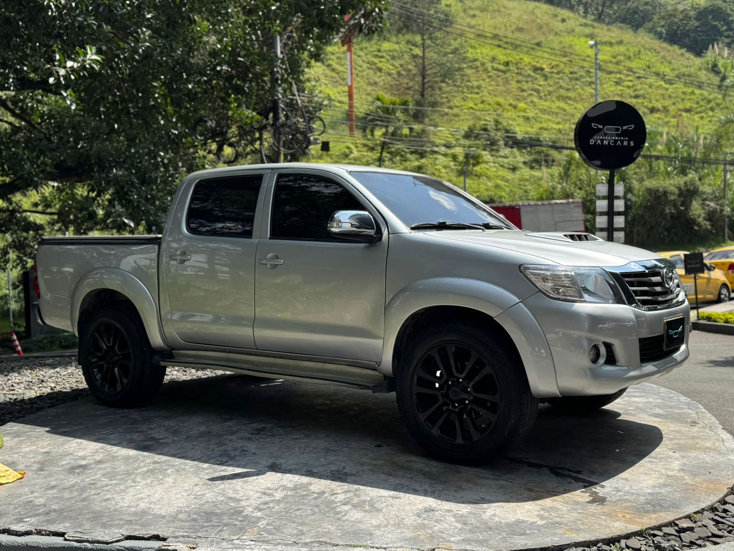 Toyota Hilux Srv 2015 Salvamento Blindaje 2 Plus