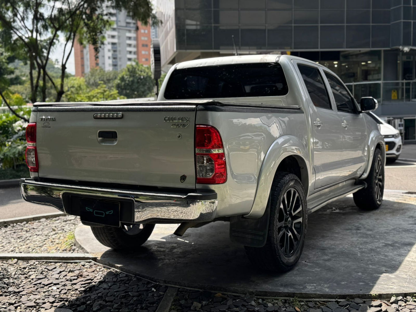 Toyota Hilux Srv 2015 Salvamento Blindaje 2 Plus