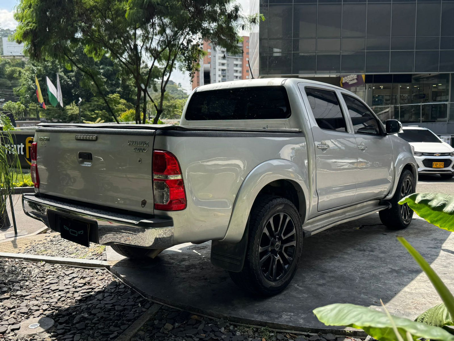 Toyota Hilux Srv 2015 Salvamento Blindaje 2 Plus