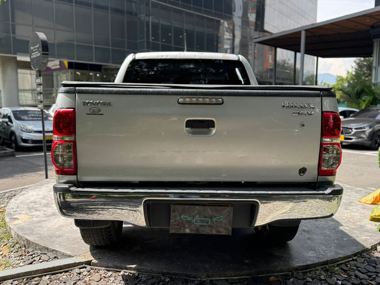 Toyota Hilux Srv 2015 Salvamento Blindaje 2 Plus