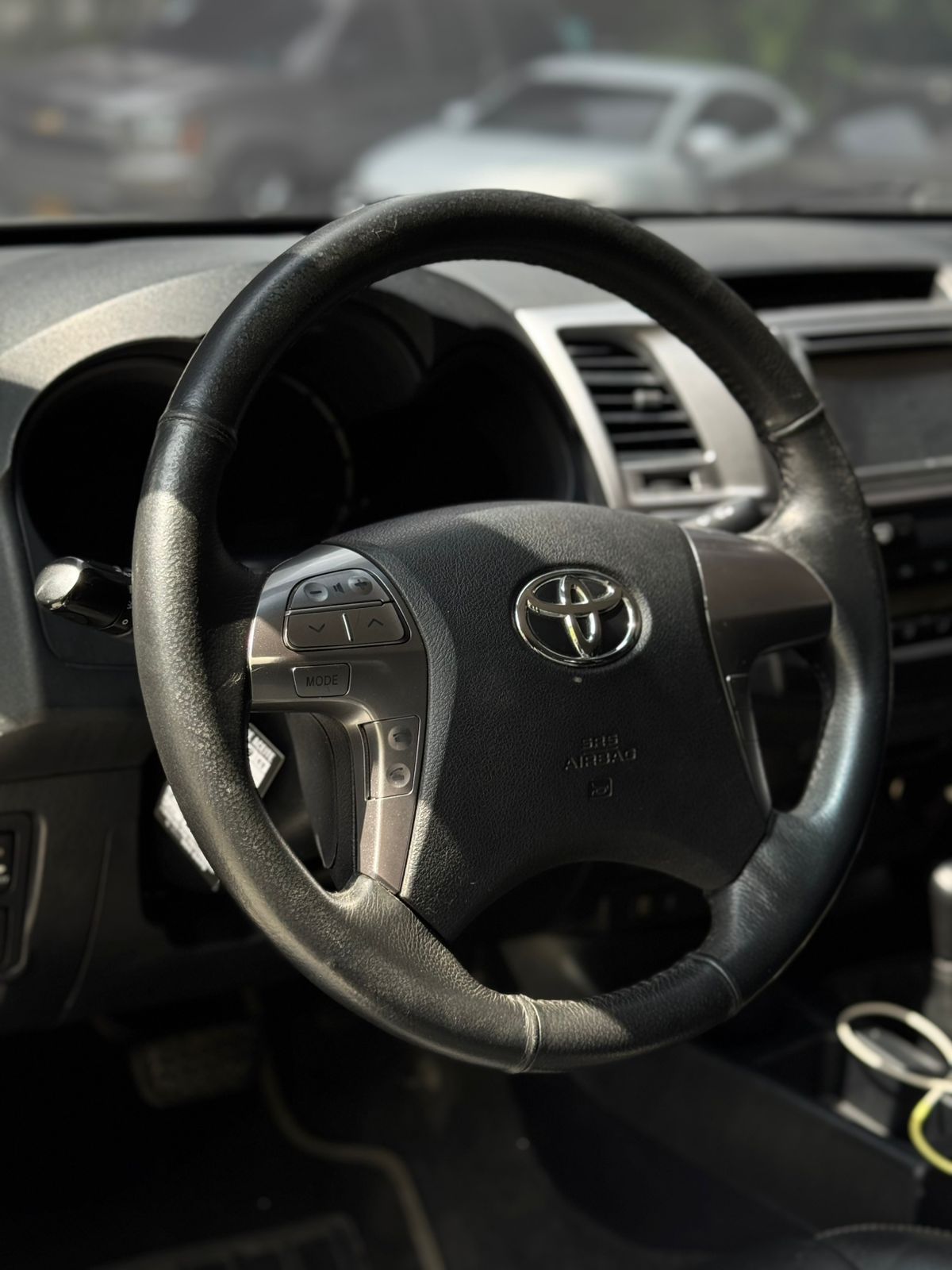 Toyota Hilux Srv 2015 Salvamento Blindaje 2 Plus