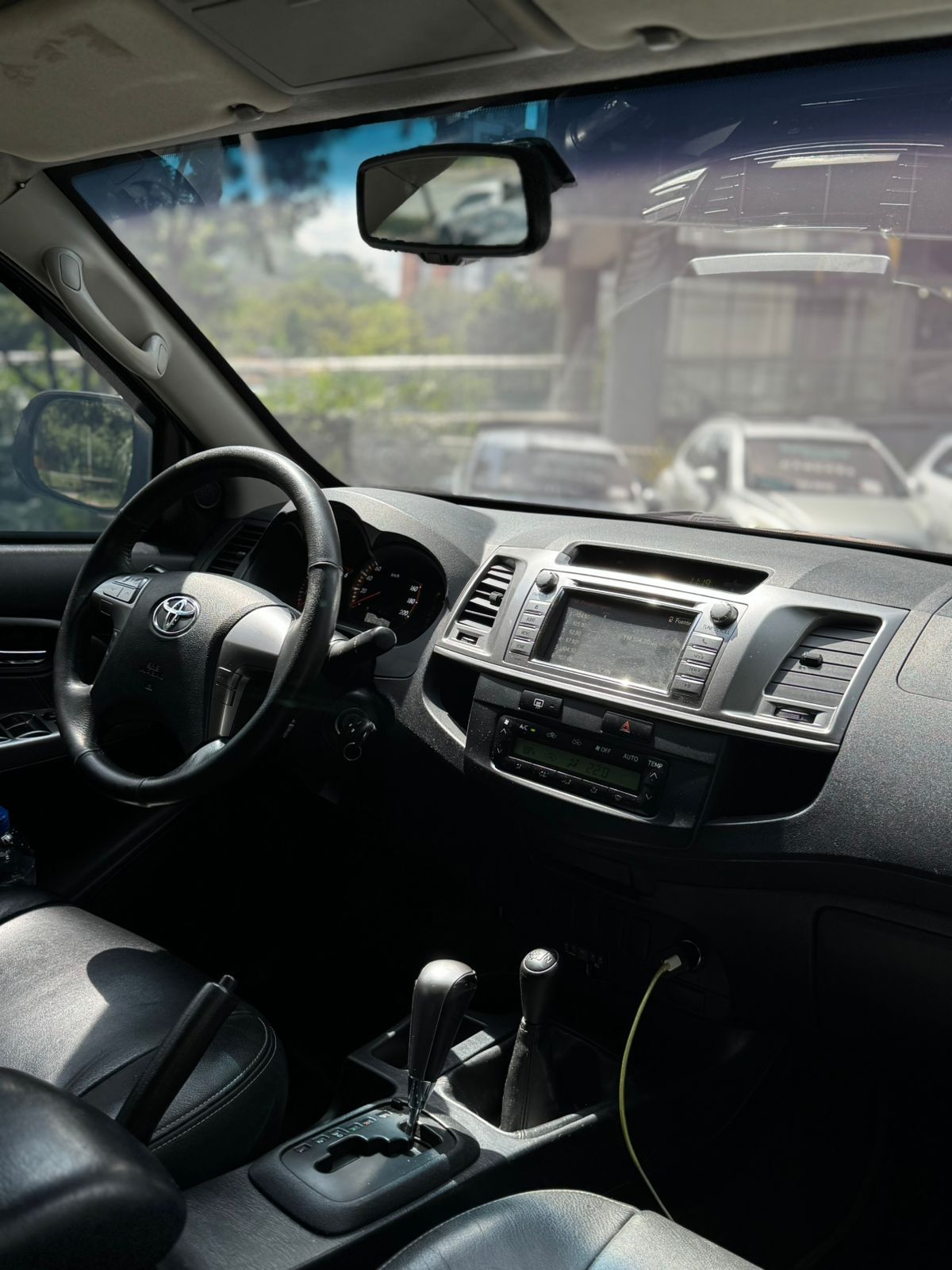 Toyota Hilux Srv 2015 Salvamento Blindaje 2 Plus