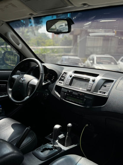 Toyota Hilux Srv 2015 Salvamento Blindaje 2 Plus