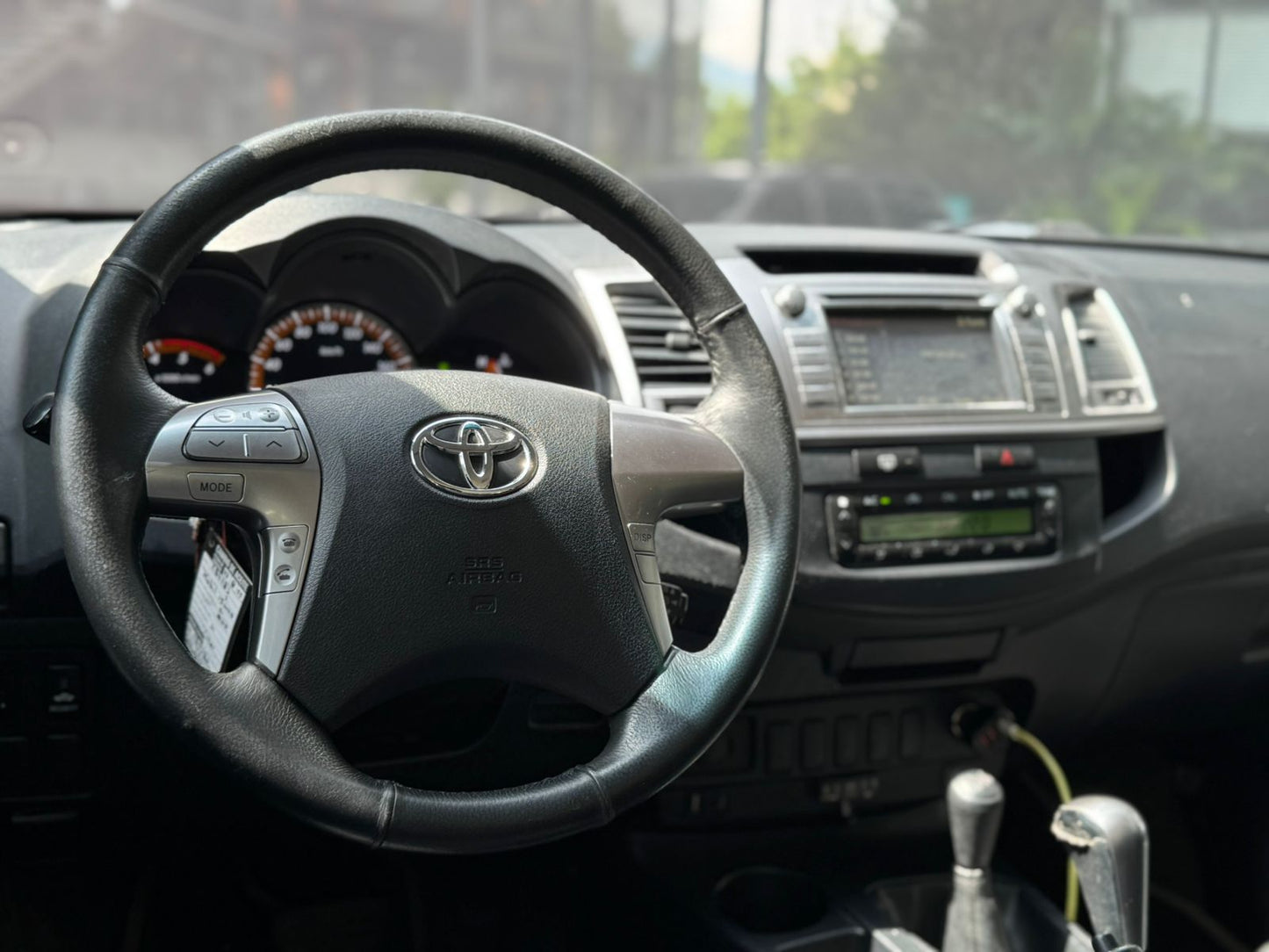 Toyota Hilux Srv 2015 Salvamento Blindaje 2 Plus