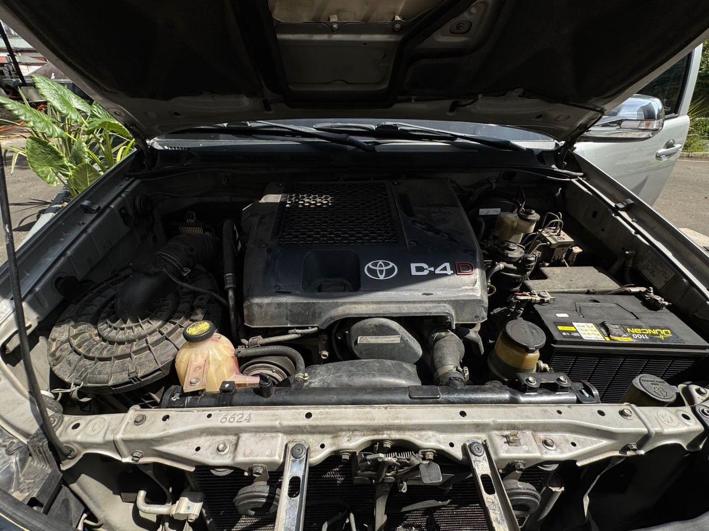 Toyota Hilux Srv 2015 Salvamento Blindaje 2 Plus