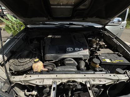 Toyota Hilux Srv 2015 Salvamento Blindaje 2 Plus