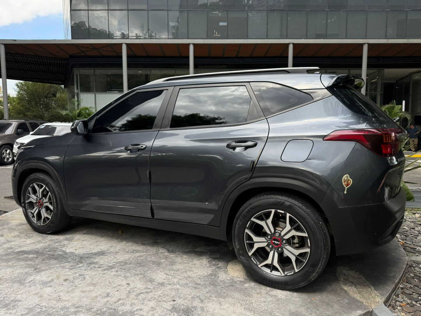 Kia Seltos Vibrant 2022