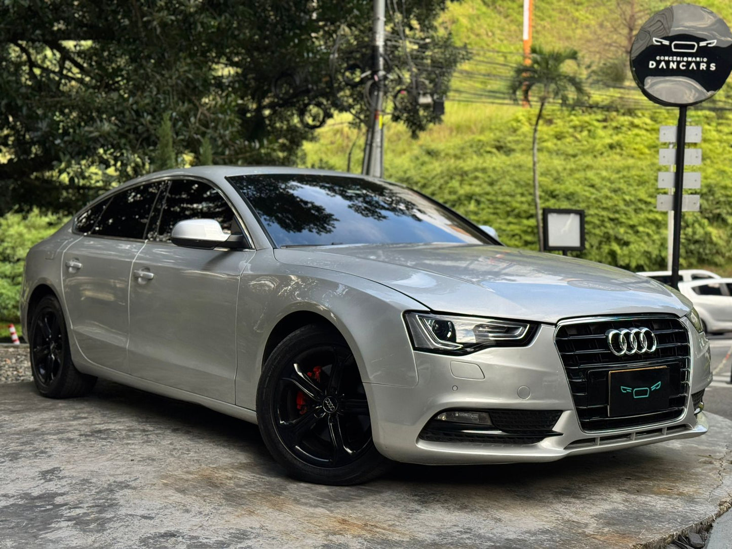 Audi A5 Sportback 2012