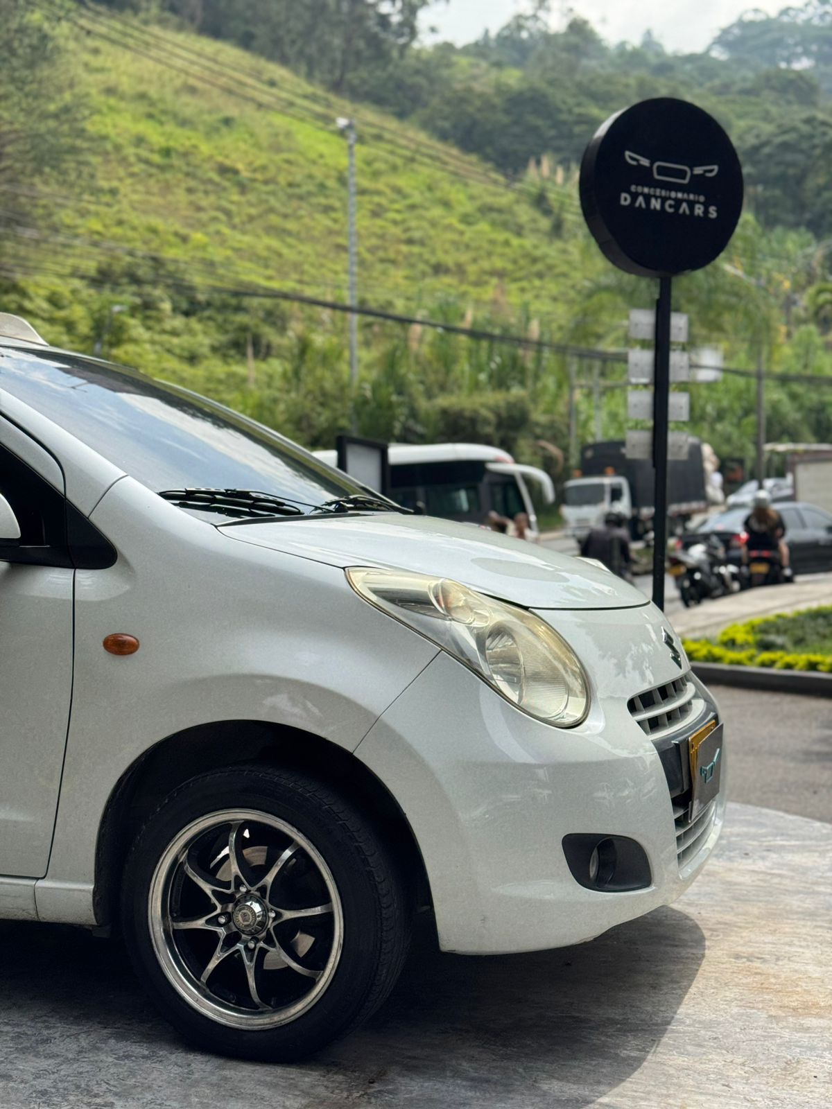 Suzuki Celario Glx 2013