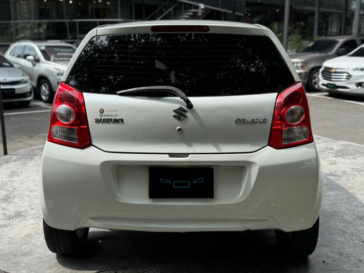 Suzuki Celario Glx 2013