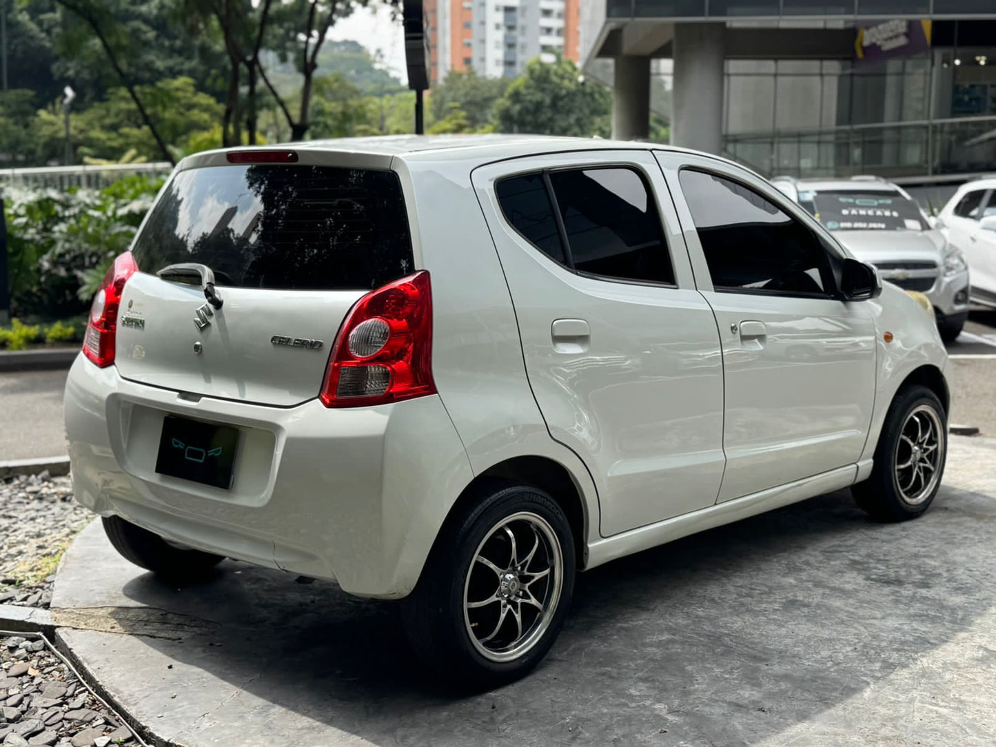 Suzuki Celario Glx 2013