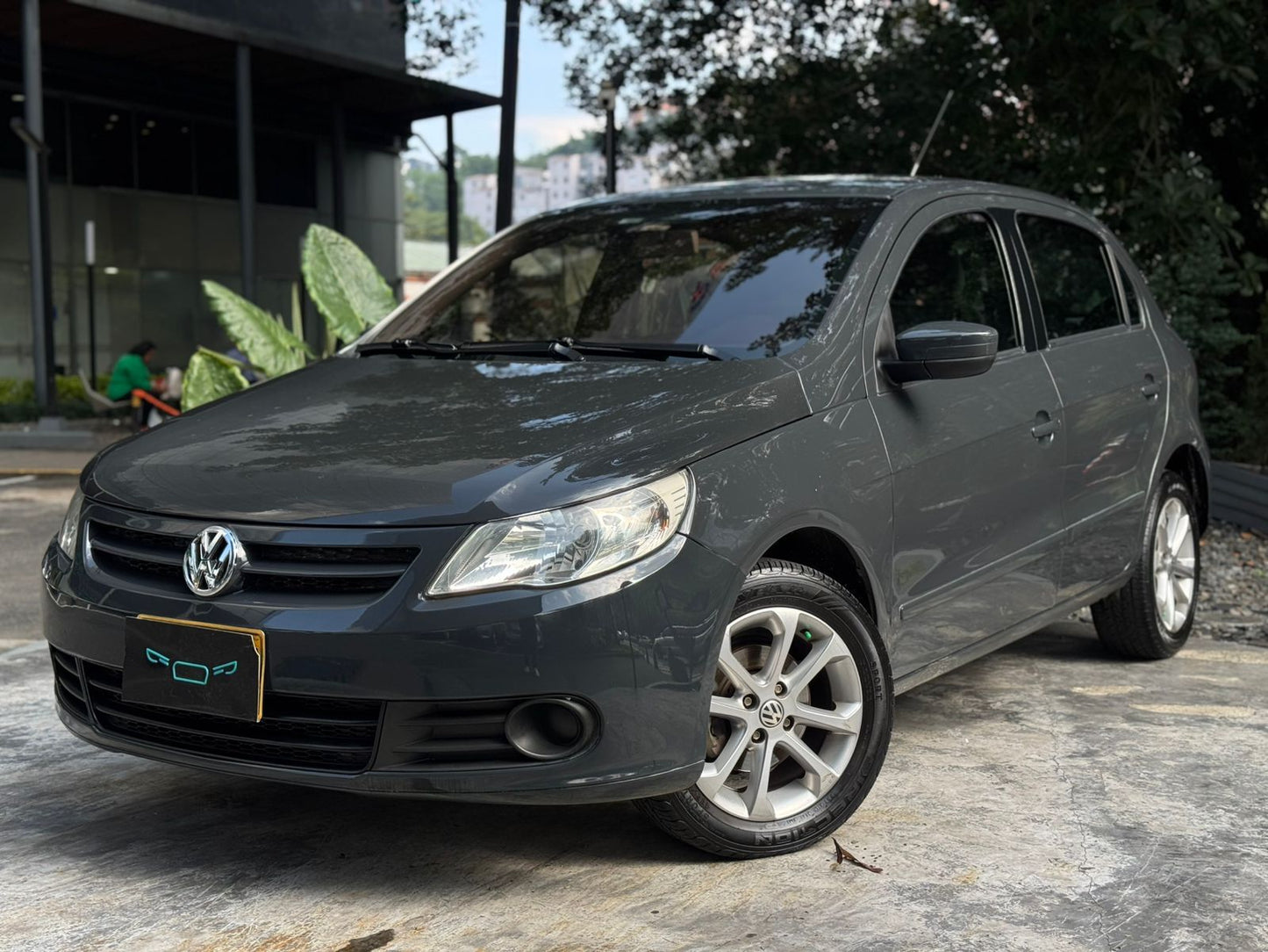 Volkswagen Gol Comfortline 2012