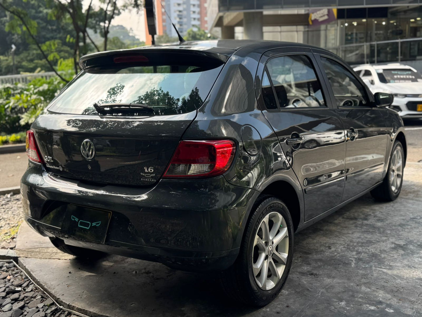 Volkswagen Gol Comfortline 2012