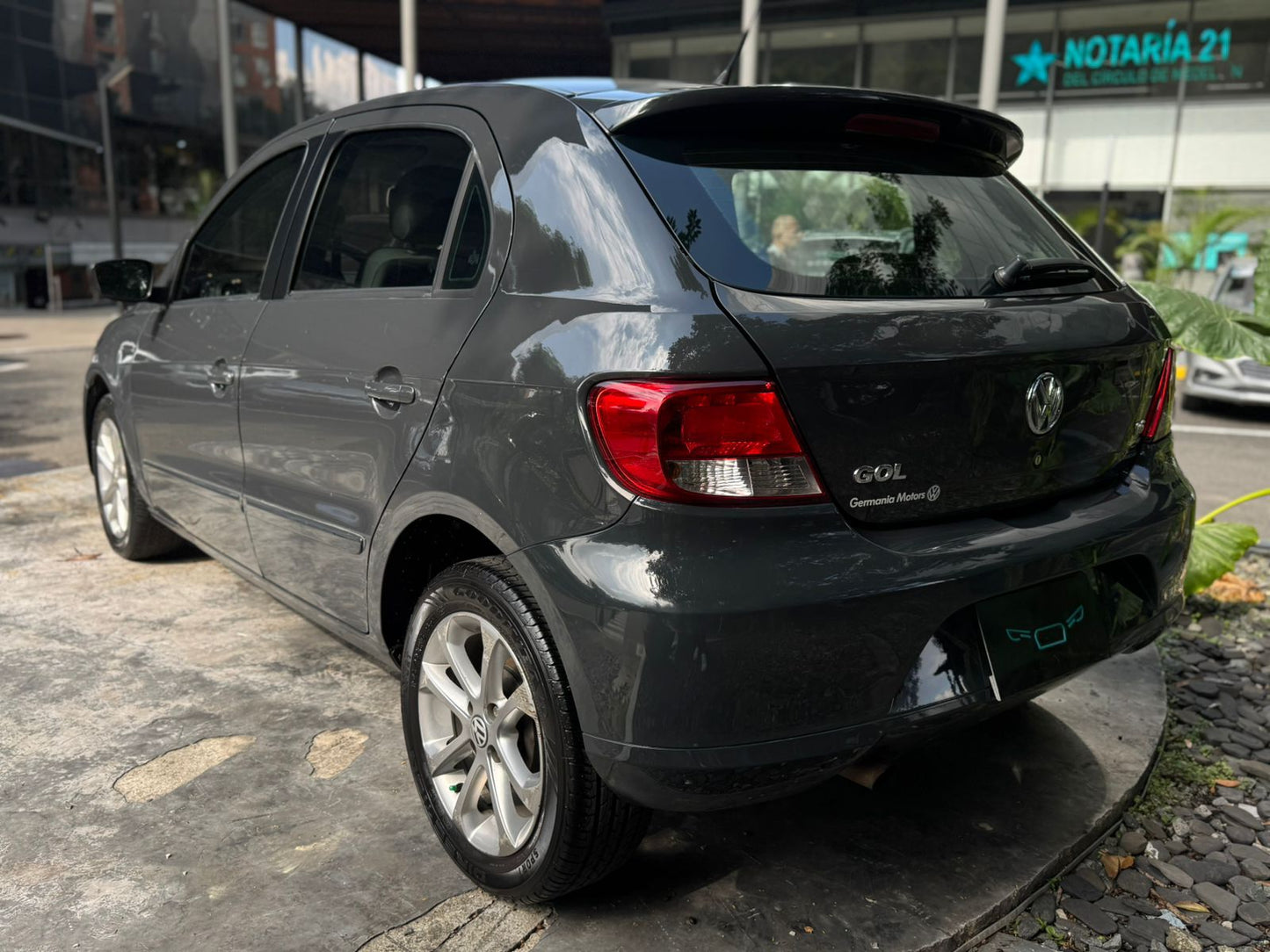Volkswagen Gol Comfortline 2012