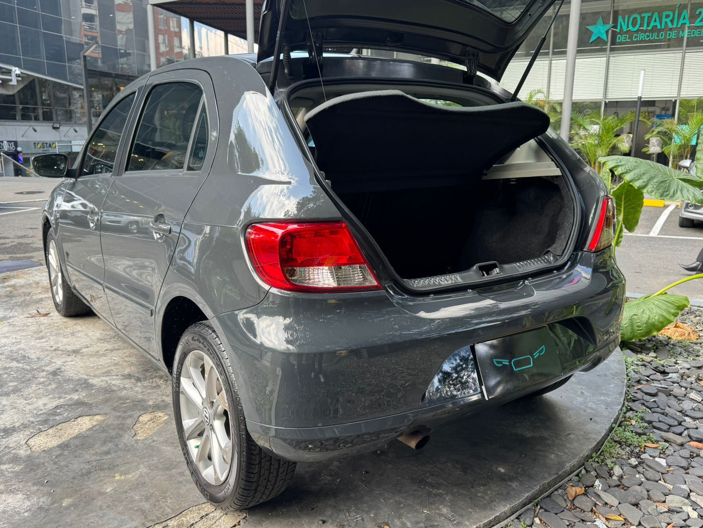 Volkswagen Gol Comfortline 2012