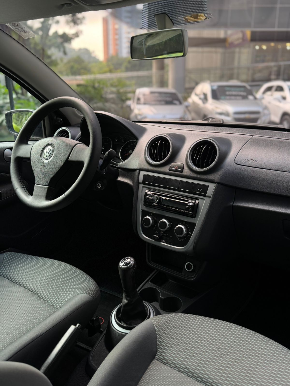 Volkswagen Gol Comfortline 2012