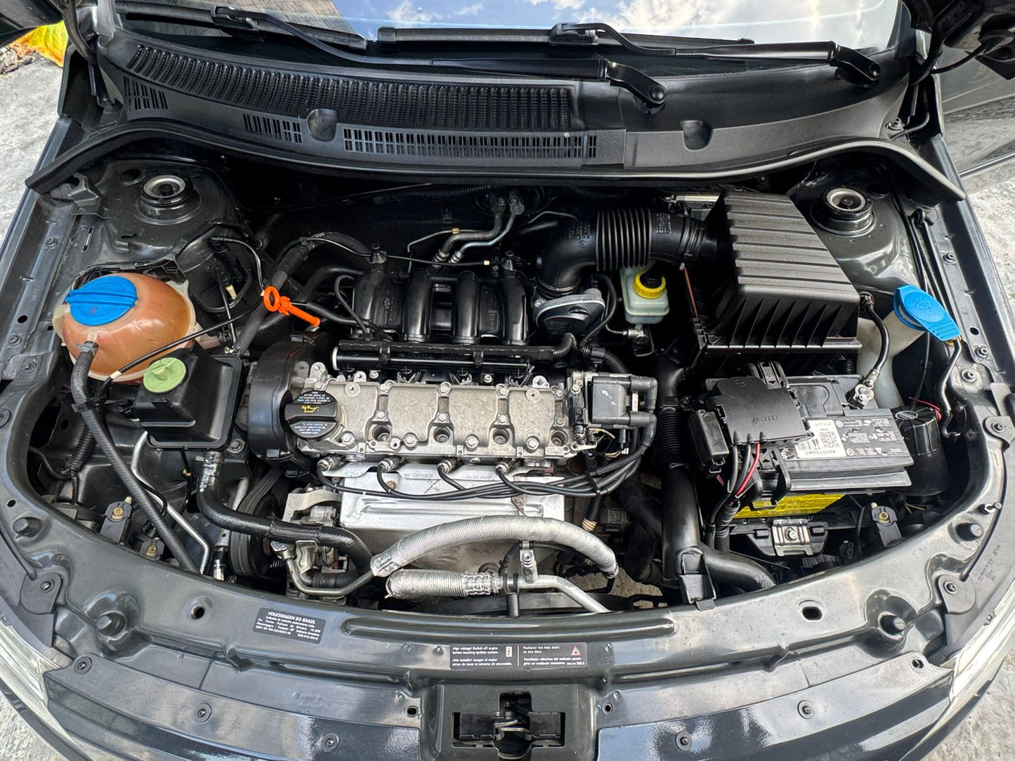 Volkswagen Gol Comfortline 2012