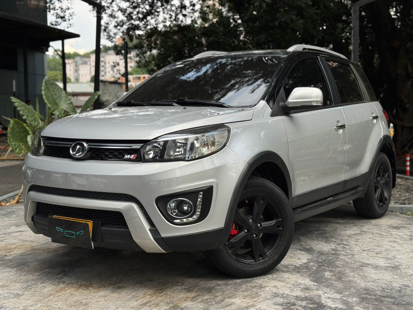 Great Wall Haval M4 2016