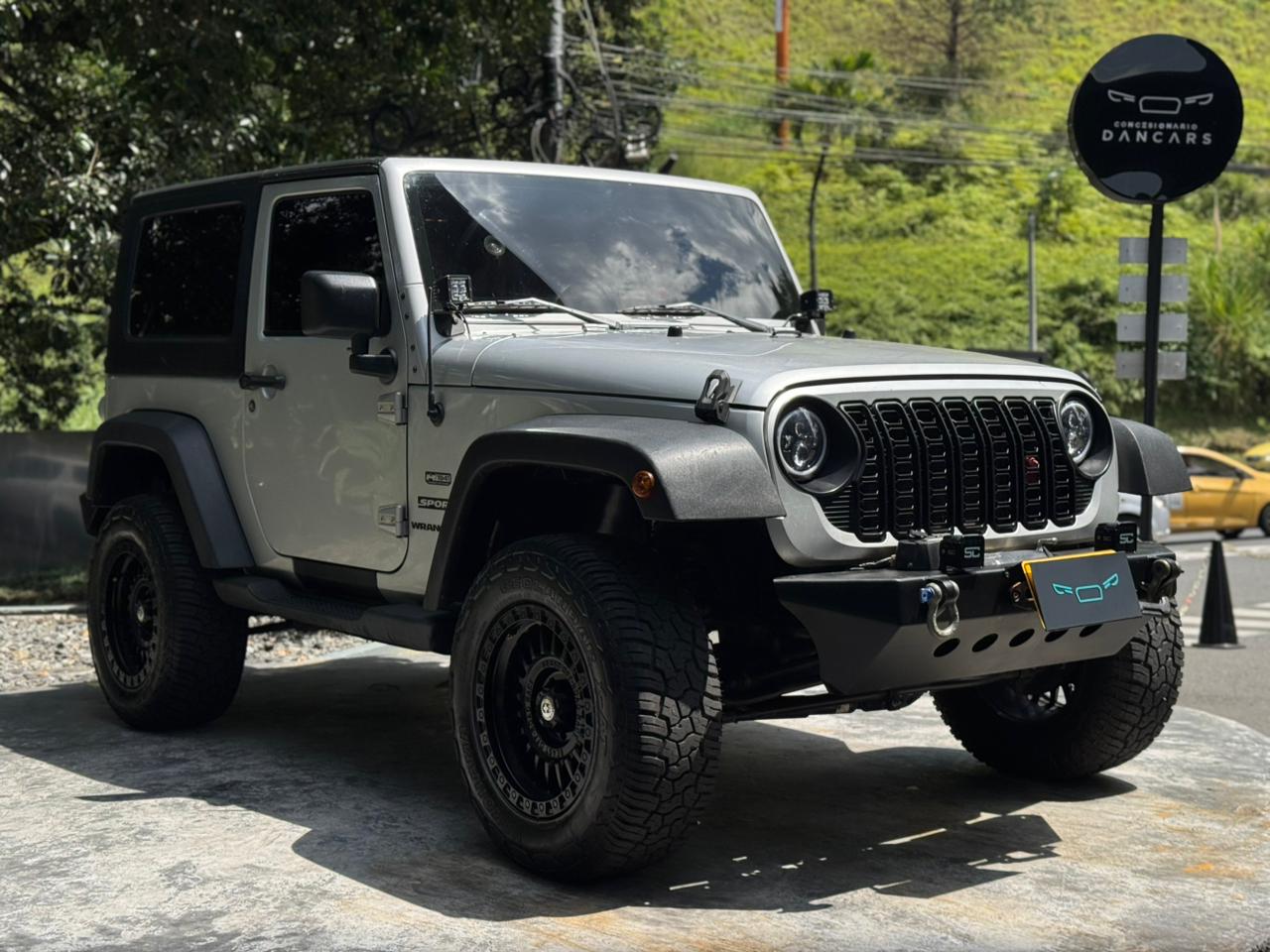 Jeep Wrangler Sport 2010