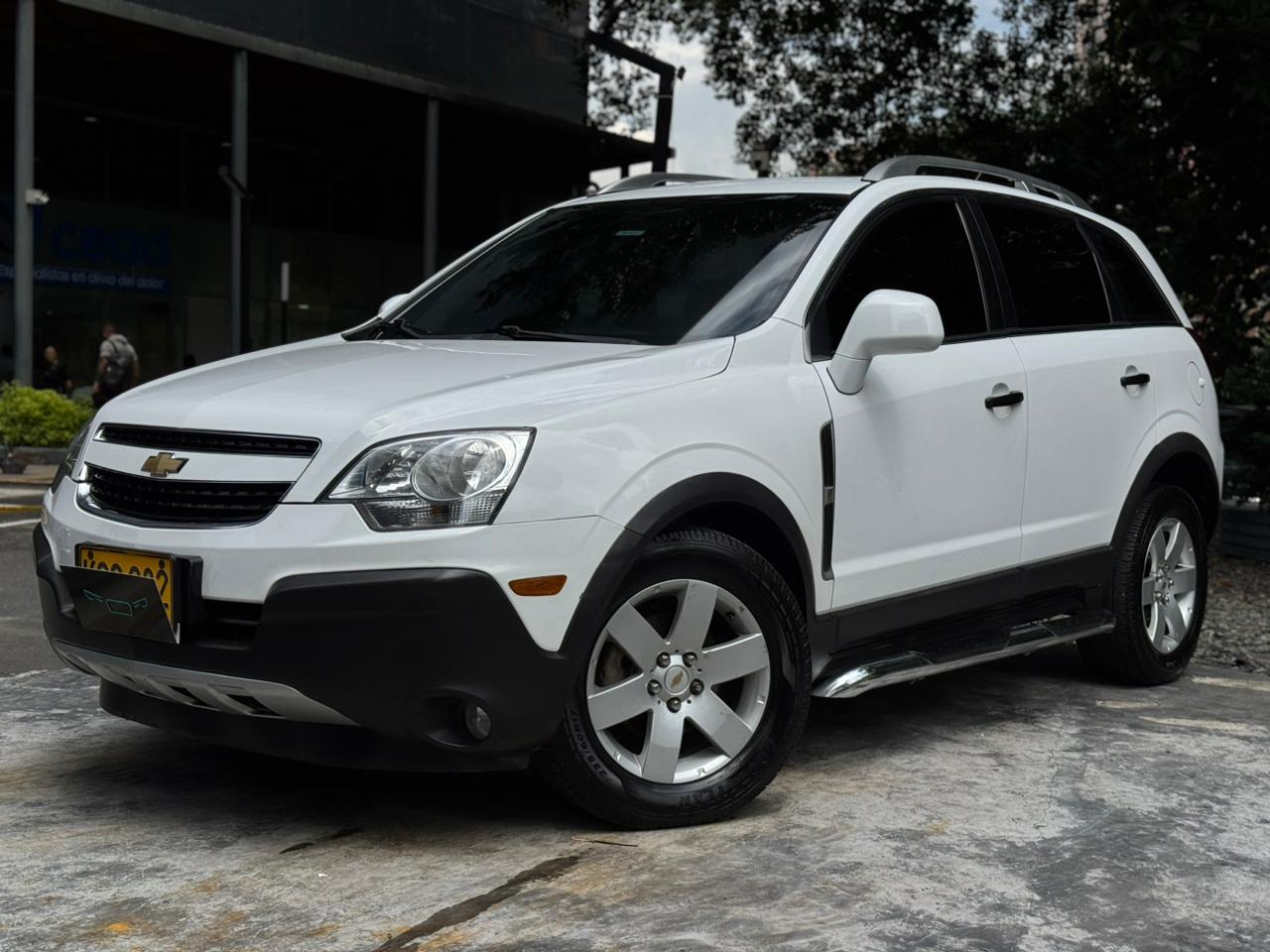 Chevrolet Captiva Sport 2012